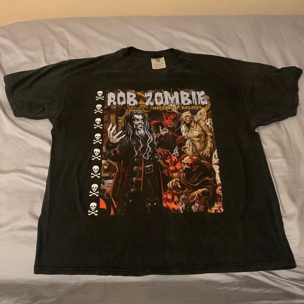 Vintage Rob Zombie “HELLBILLY DELUXE 1998” T-Shirt XL